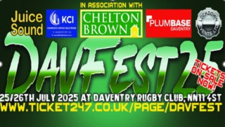 DavFest 25 - Daventry's Number 1 Live Music Event!