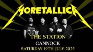 Moretallica At The Station