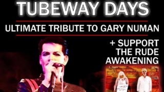 Tubeway Days Gary Numan Tribute Show At The Station