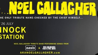 AKA Noel Gallagher At the Station Cannock